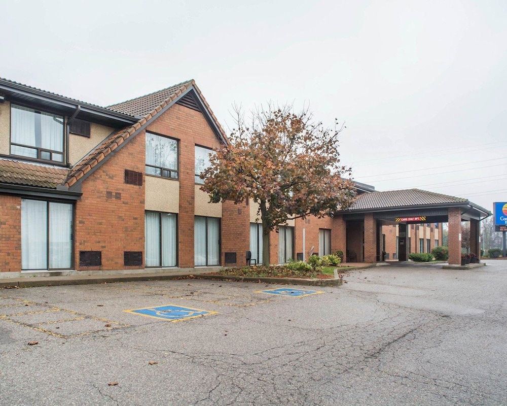Comfort Inn Guelph In Kitchener Hotel Rates Reviews On Orbitz