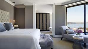 Hochwertige Bettwaren, Pillowtop-Betten, Minibar, Zimmersafe