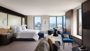Hochwertige Bettwaren, Pillowtop-Betten, Minibar, Zimmersafe