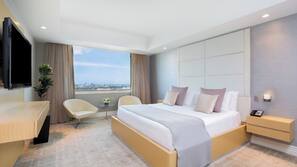 Literie de qualité supérieure, minibar, coffre-forts dans les chambres