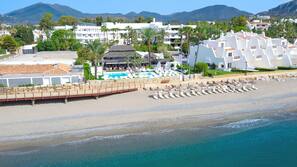 Am Strand, Strandbar