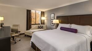 Premium bedding, in-room safe, desk, laptop workspace