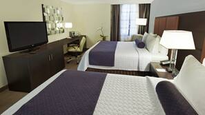 Premium bedding, in-room safe, desk, laptop workspace