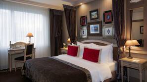 Minibar, in-room safe, desk, blackout drapes
