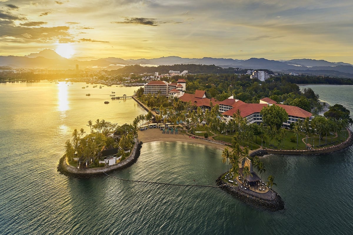 Shangri La S Tanjung Aru Resort And Spa Kota Kinabalu Mys Expedia Com Ph