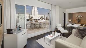 Televisión LED de 42 pulgadas con canales premium