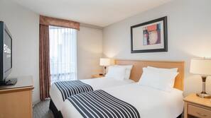 In-room safe, desk, blackout drapes, iron/ironing board