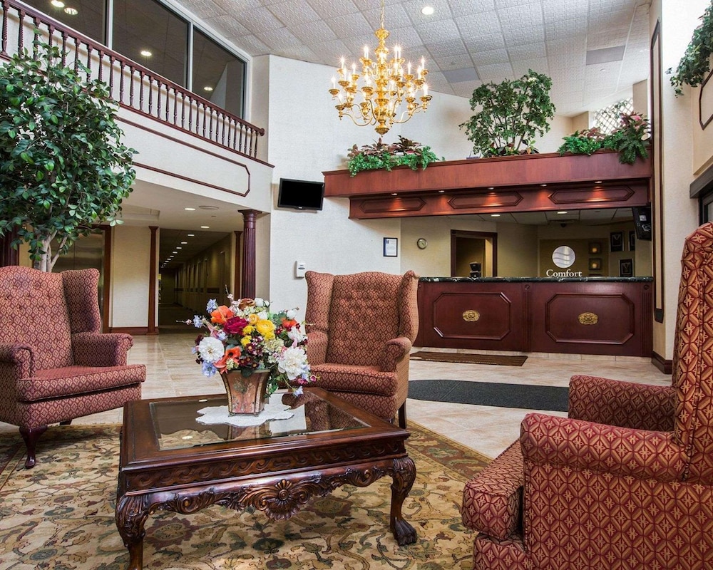 Lobby, Comfort Inn & Suites