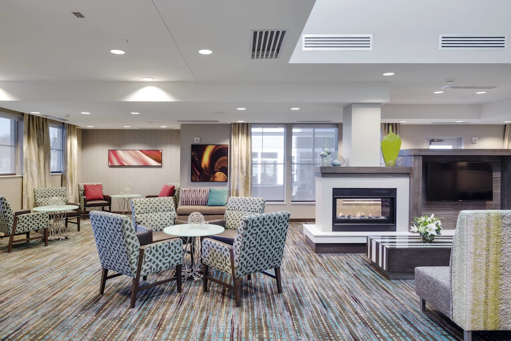 Lobby, Residence Inn Bath Brunswick Area