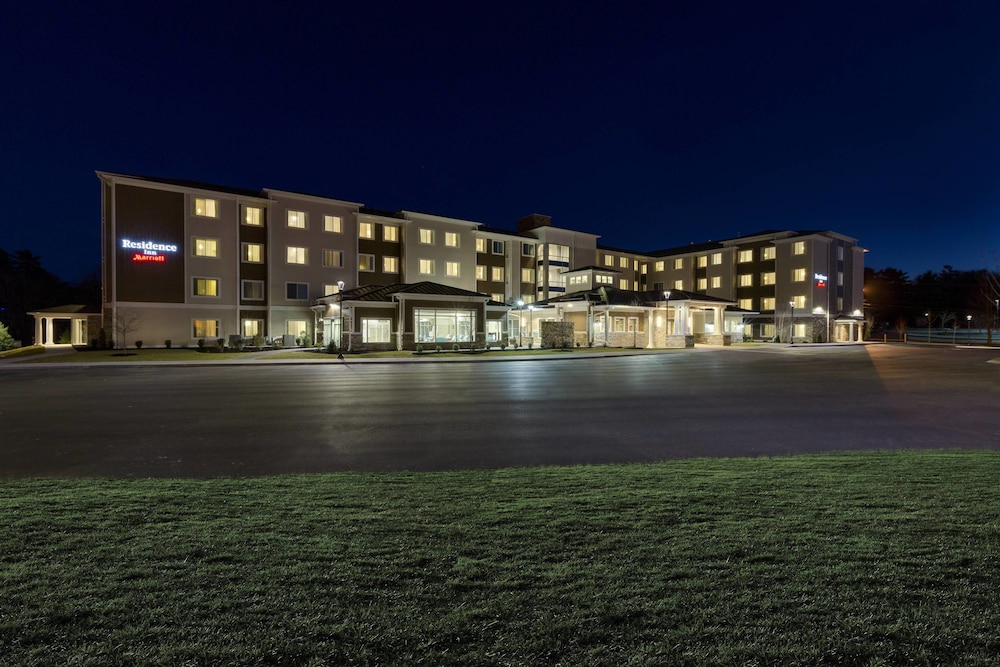 Exterior, Residence Inn Bath Brunswick Area