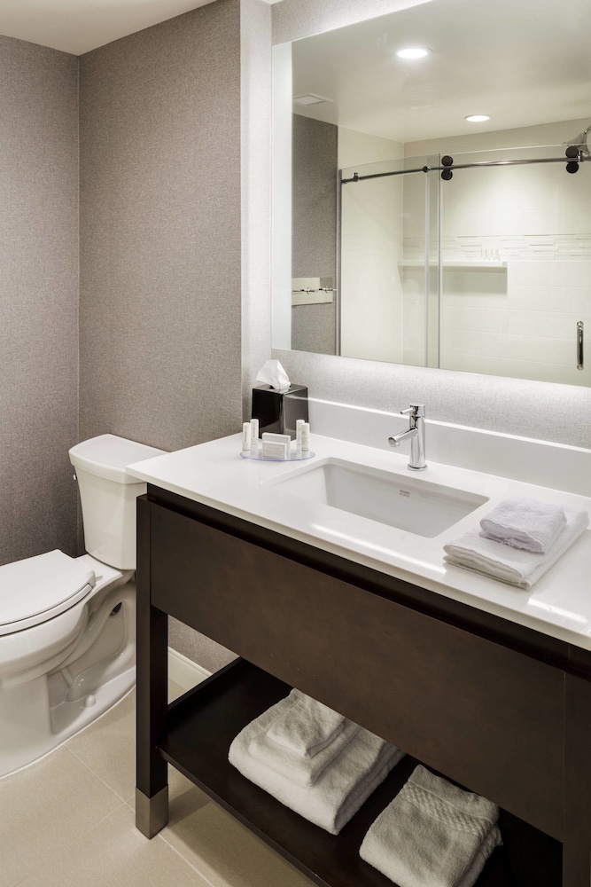 Bathroom, Residence Inn Bath Brunswick Area