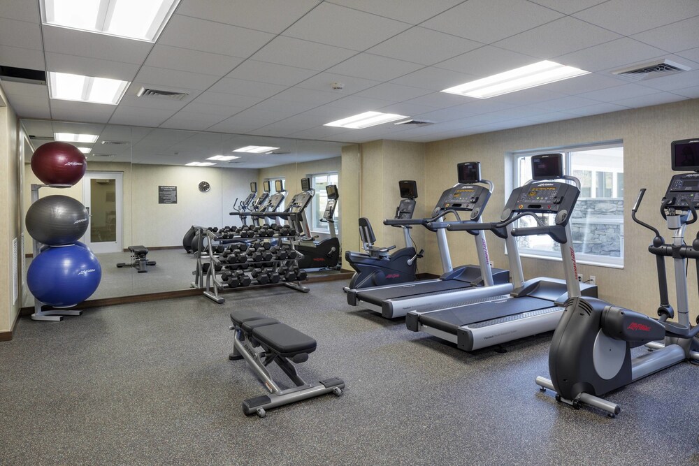 Fitness facility, Residence Inn Bath Brunswick Area