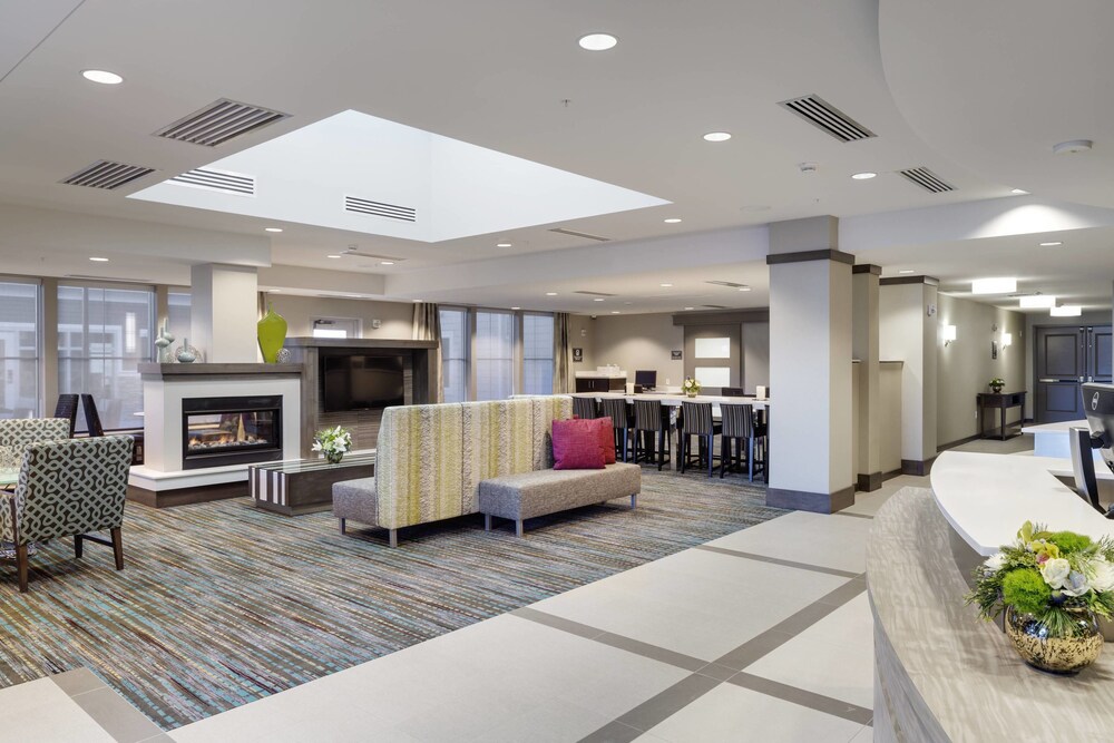 Lobby, Residence Inn Bath Brunswick Area