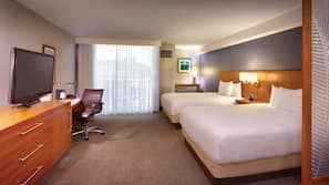 In-room safe, desk, blackout drapes, iron/ironing board