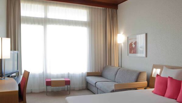 Biancheria da letto di alta qualità, tende oscuranti