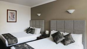 Minibar, in-room safe, desk, blackout curtains