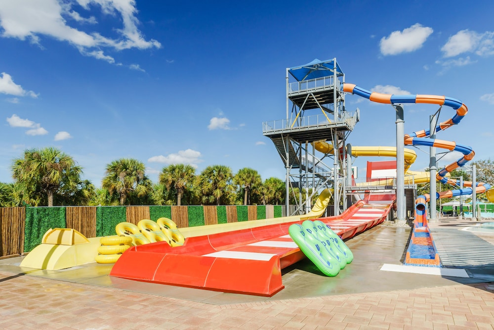 Waterslide, CoCo Key Hotel and Water Resort 