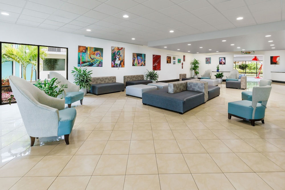 Lobby sitting area, CoCo Key Hotel and Water Resort 