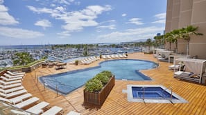 2 outdoor pools, cabanas (surcharge)