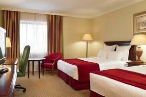 Premium bedding, in-room safe, desk, blackout curtains