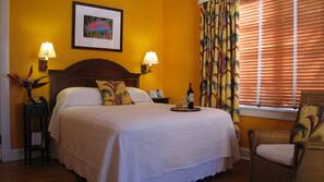 Premium bedding, in-room safe, desk, iron/ironing board