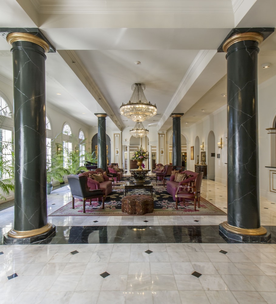 Lobby sitting area, Bourbon Orleans Hotel