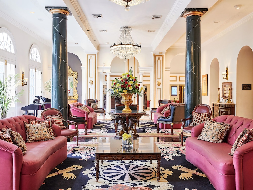 Lobby sitting area, Bourbon Orleans Hotel