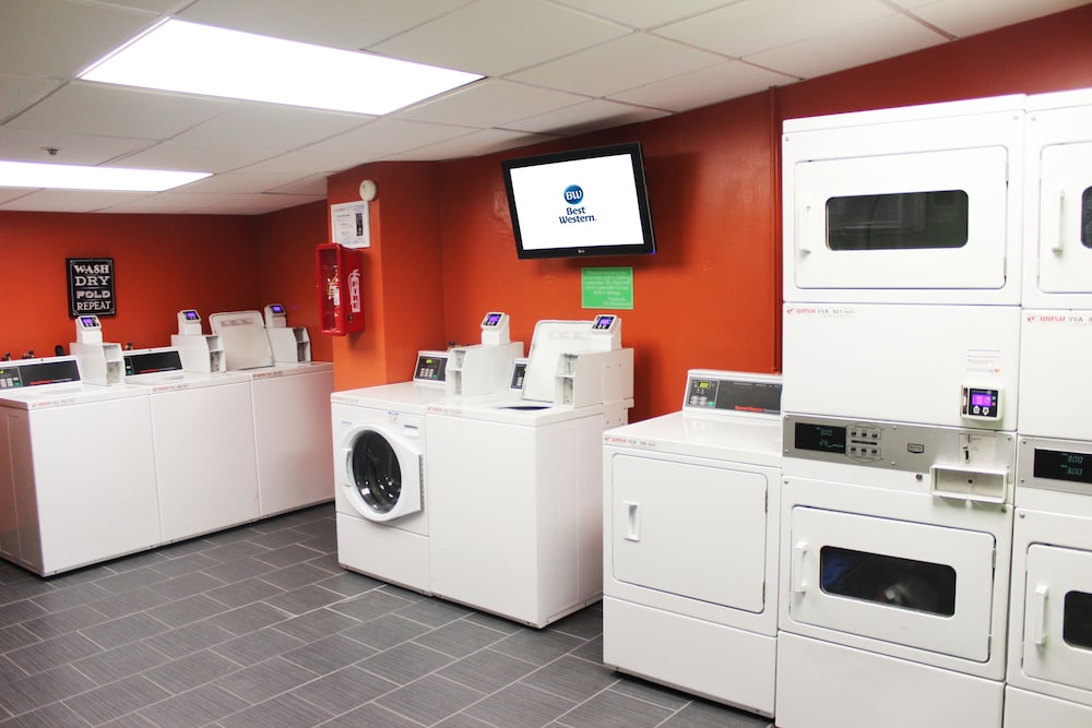 Laundry room, Best Western The Plaza Hotel