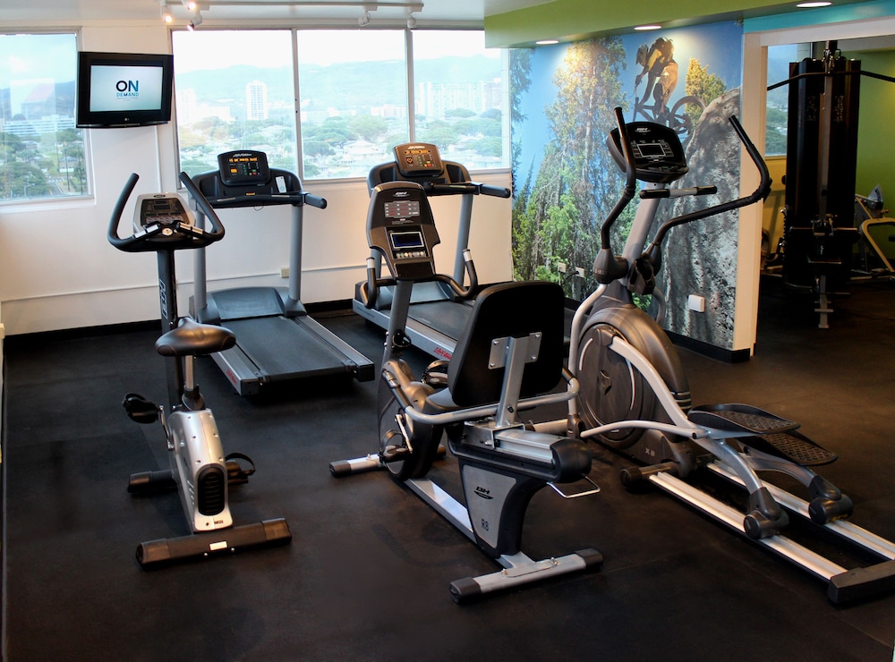 Fitness facility, Best Western The Plaza Hotel