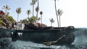 2 outdoor pools, cabanas (surcharge), pool umbrellas