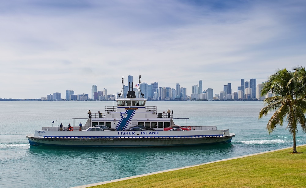 Lake, Fisher Island Hotel and Resort