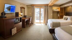 Iron/ironing board, cribs/infant beds, rollaway beds, free WiFi