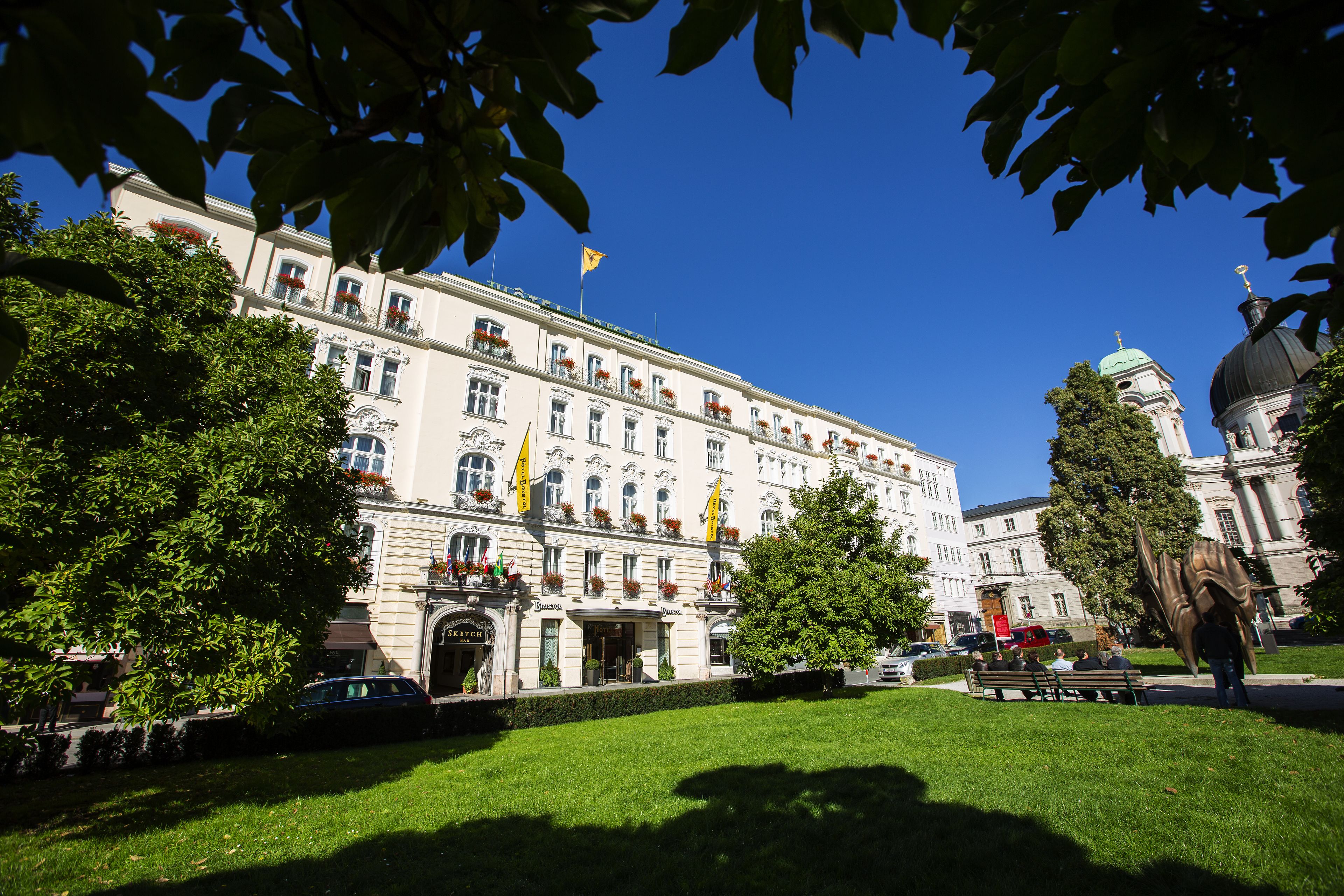 Hotel Bristol Salzburg in Salzburg, Austria