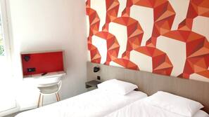Coffre-forts dans les chambres, lits bébé (gratuits), Wi-Fi gratuit