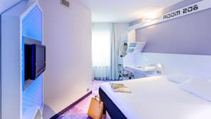 In-room safe, desk, soundproofing, iron/ironing board