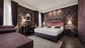 Literie de qualité supérieure, minibar, coffre-forts dans les chambres