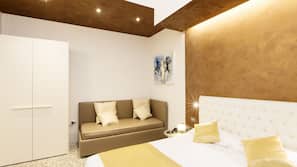 Literie de qualité supérieure, minibar, coffre-forts dans les chambres