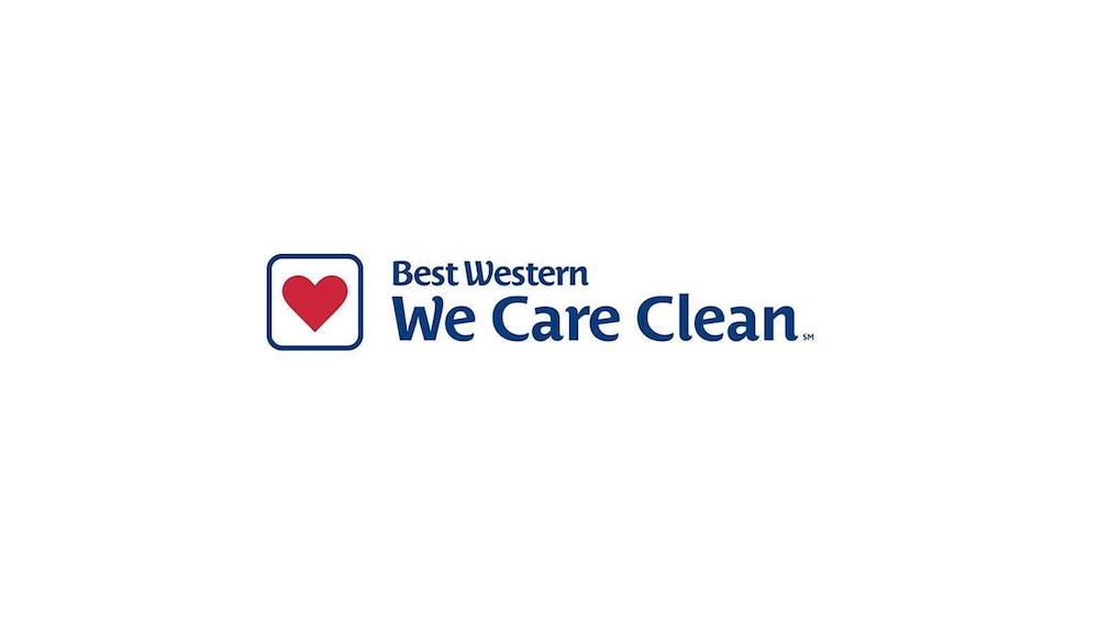 Cleanliness badge, Best Western Delta Inn