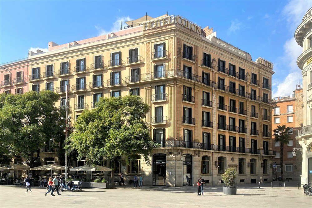 Exterior, Hotel Colón Barcelona