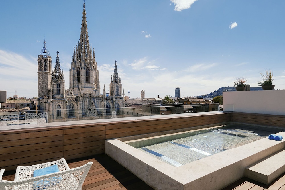 Terrace/patio, Hotel Colón Barcelona