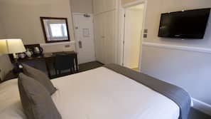 Iron/ironing board, rollaway beds, alarm clocks