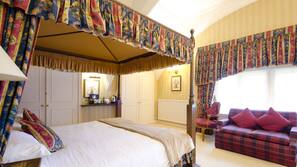 Iron/ironing board, rollaway beds, alarm clocks