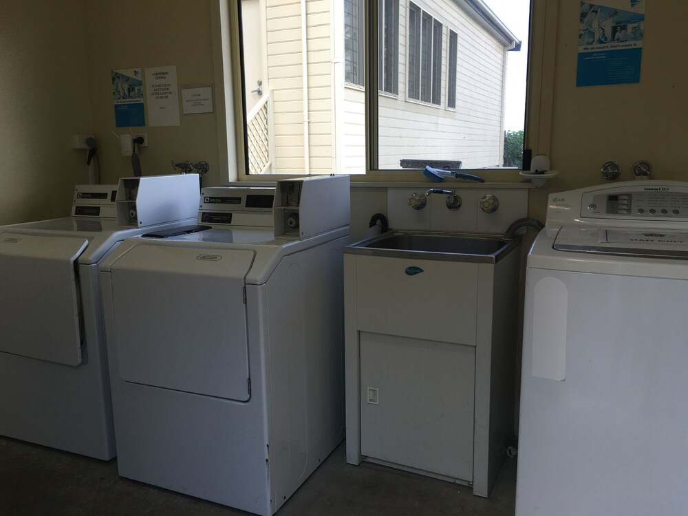 Laundry room, Waterview Gosford Motor Inn