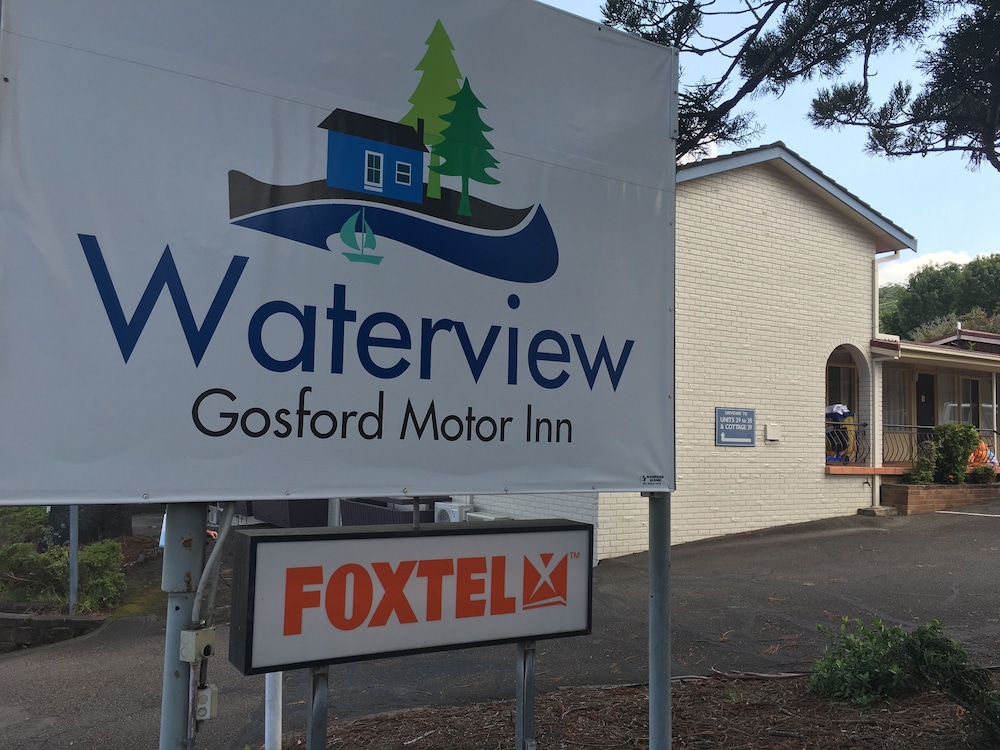 Exterior detail, Waterview Gosford Motor Inn