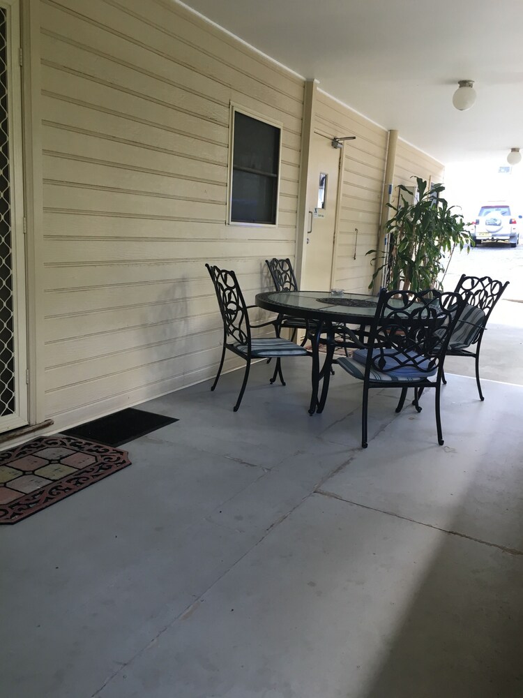 Terrace/patio, Waterview Gosford Motor Inn