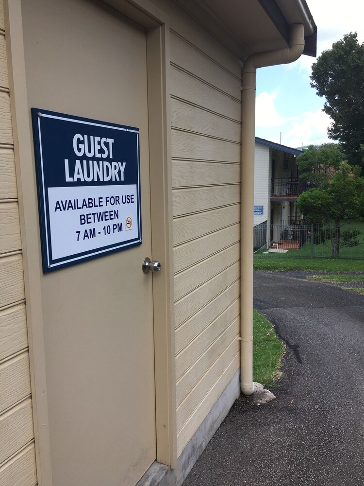 Laundry room, Waterview Gosford Motor Inn