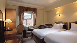 In-room safe, desk, iron/ironing board, free WiFi