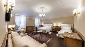 Coffre-forts dans les chambres, bureau
