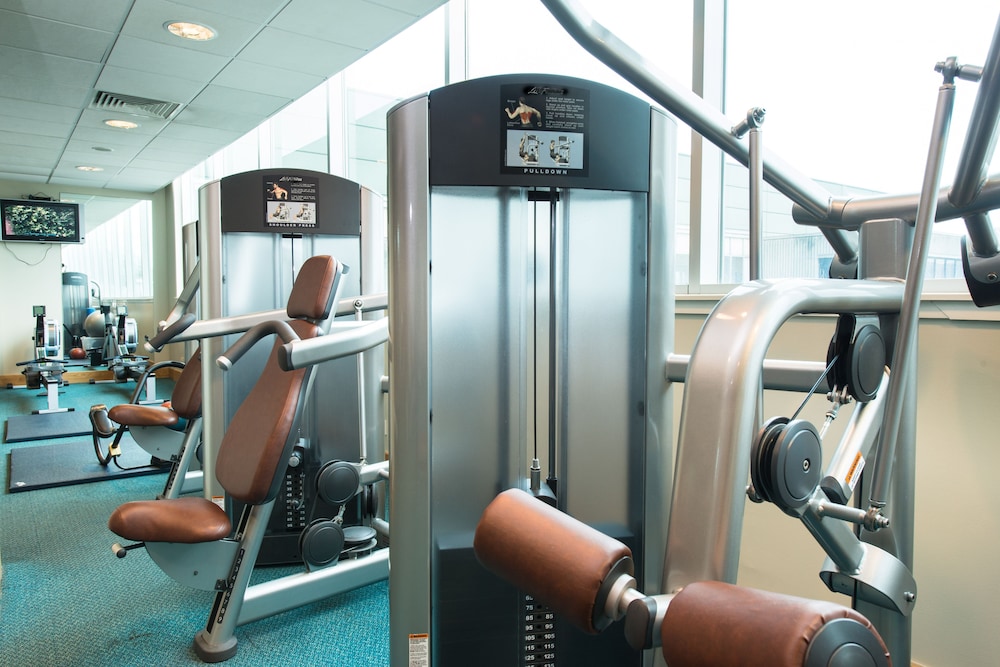 Fitness facility, Holiday Inn Edinburgh, an IHG Hotel