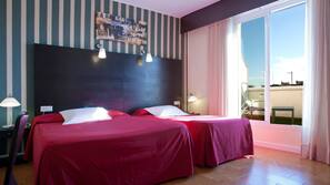 Free minibar items, in-room safe, desk, soundproofing